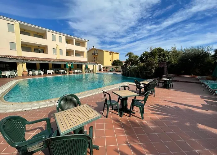 Apartment Stylish Res Del Golfodiorosei B4 1 Bedrm *