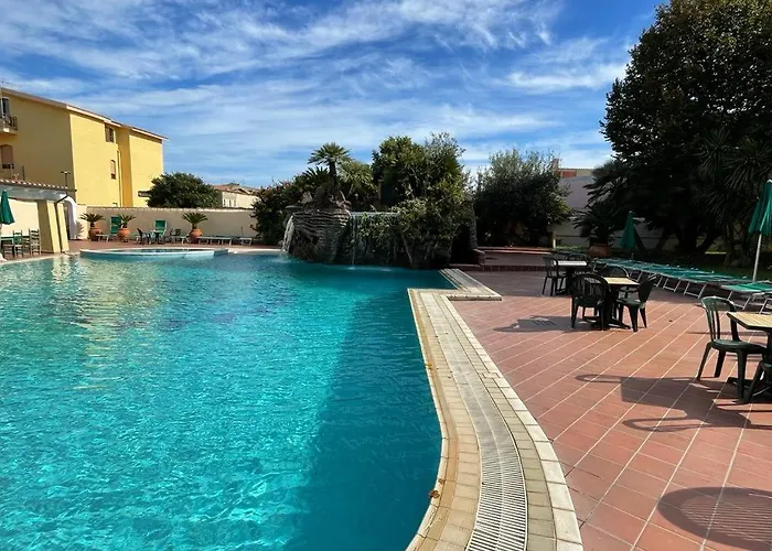 Apartment Stylish Res Del Golfodiorosei B4 1 Bedrm *