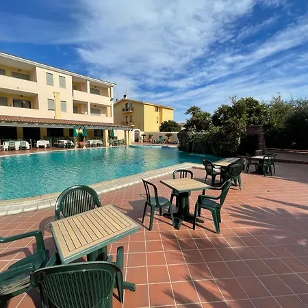 Apartman Stylish Res Del Golfodiorosei B4 1 Bedrm *
