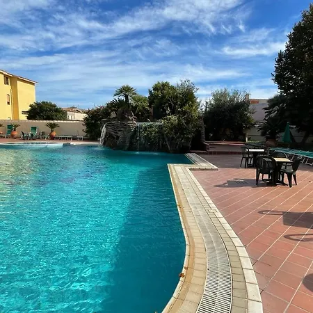 Apartment Stylish Res Del Golfodiorosei B4 1 Bedrm *