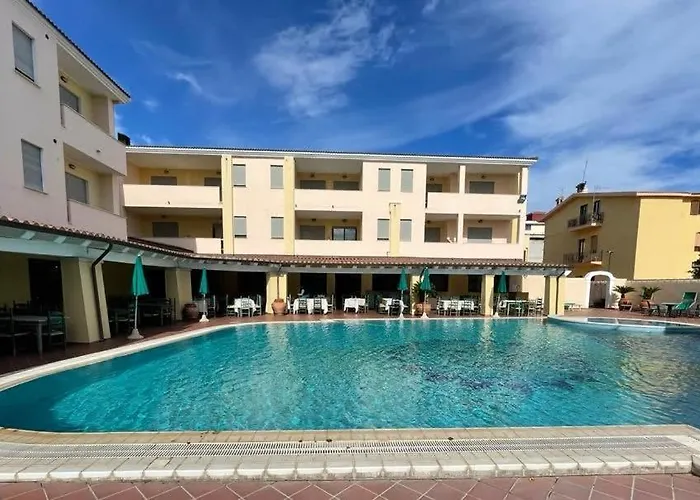 Appartement Stylish Res Del Golfodiorosei B4 1 Bedrm Orosei
